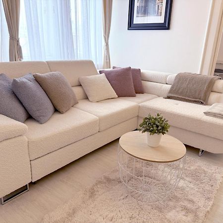 Elegant 125M2 Apartment In Center Of Budapest Exterior foto
