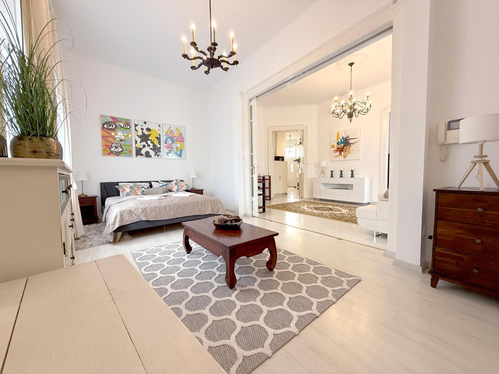 Elegant 125M2 Apartment In Center Of Budapest Exterior foto