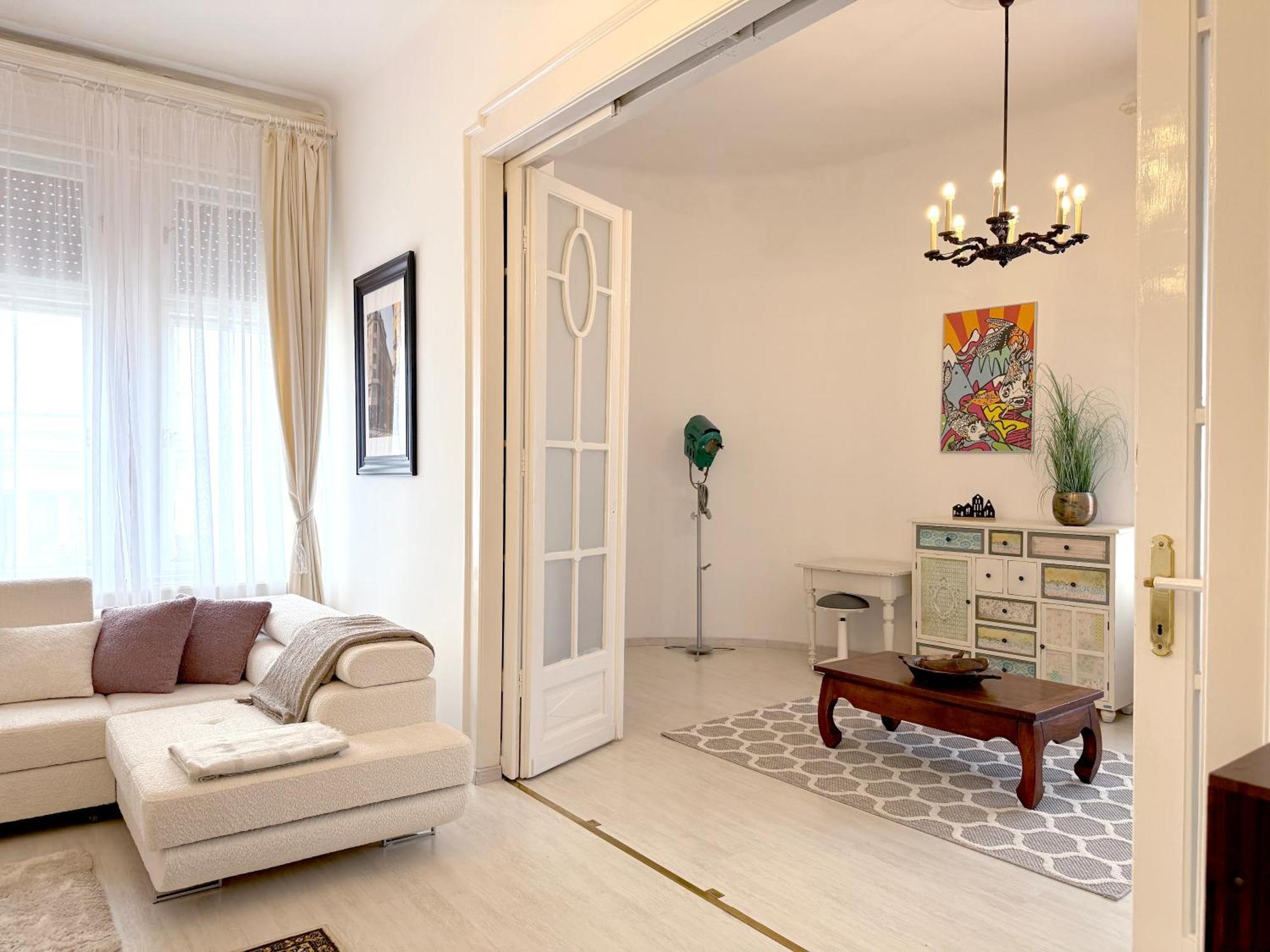 Elegant 125M2 Apartment In Center Of Budapest Exterior foto