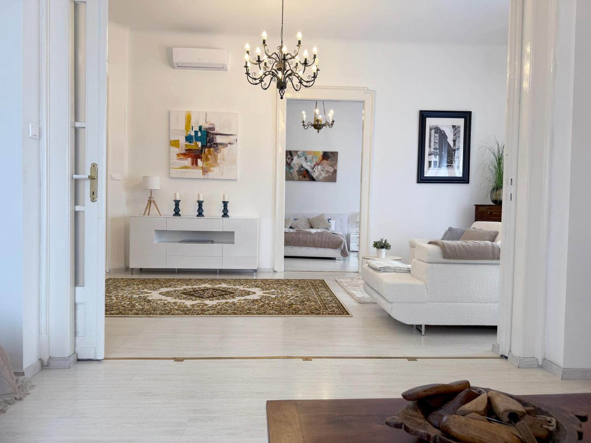 Elegant 125M2 Apartment In Center Of Budapest Exterior foto