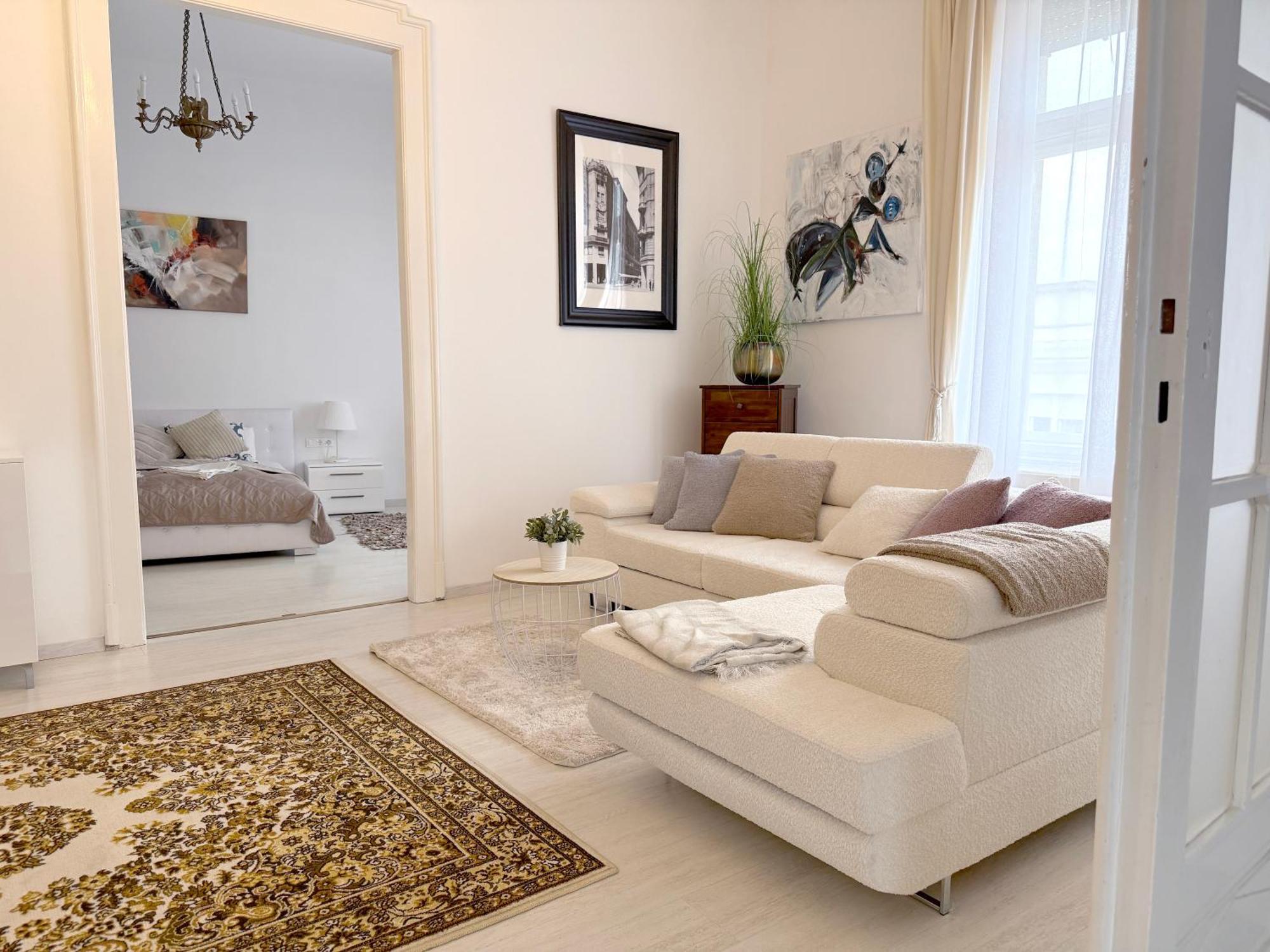 Elegant 125M2 Apartment In Center Of Budapest Exterior foto
