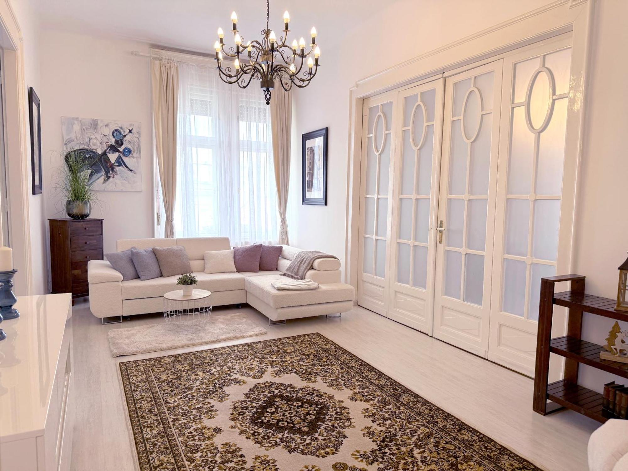 Elegant 125M2 Apartment In Center Of Budapest Exterior foto