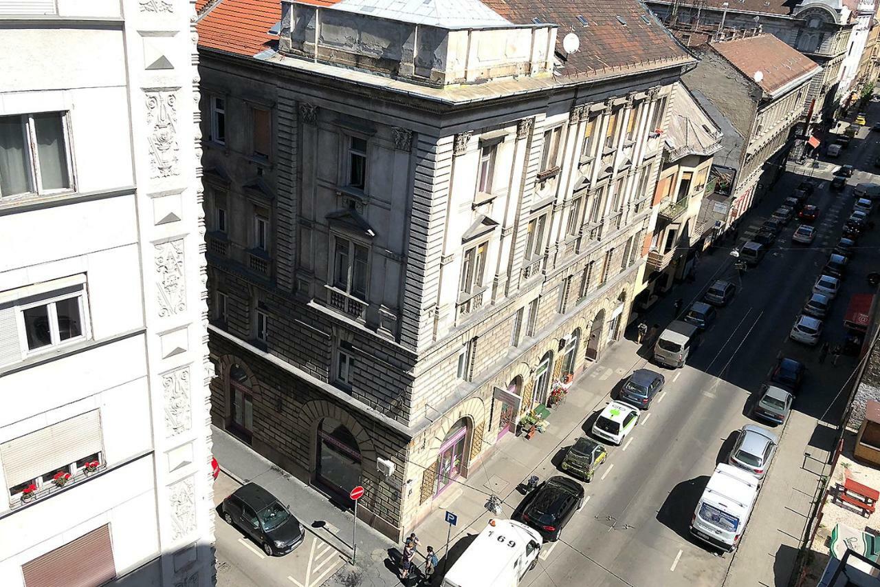 Elegant 125M2 Apartment In Center Of Budapest Exterior foto